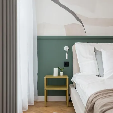Apartment Kairos - Tower Premium - Parking, Silownia, Sauna, Scisle Centrum Katowice