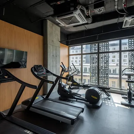 Kairos - Tower Premium - Parking, Silownia, Sauna, Scisle Centrum * Katowice