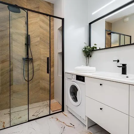 Apartmán Kairos - Tower Premium - Parking, Silownia, Sauna, Scisle Centrum