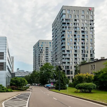 Kairos - Tower Premium - Parking, Silownia, Sauna, Scisle Centrum Apartment Katowice