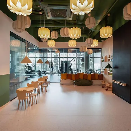 Apartmán Kairos - Tower Premium - Parking, Silownia, Sauna, Scisle Centrum Katovice