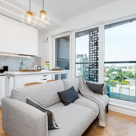 Kairos - Tower Premium - Parking, Silownia, Sauna, Scisle Centrum Apartment