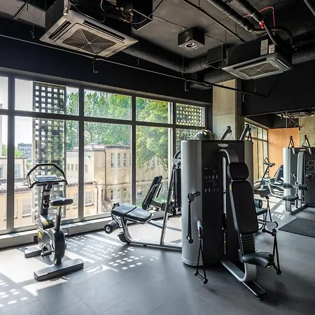 Kairos - Tower Premium - Silownia, Sauna, Scisle Centrum