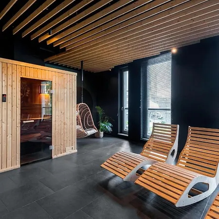 Kairos - Tower Premium - Silownia, Sauna, Scisle Centrum Apartament Katowice