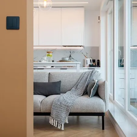 Kairos - Tower Premium - Parking, Silownia, Sauna, Scisle Centrum Katowice