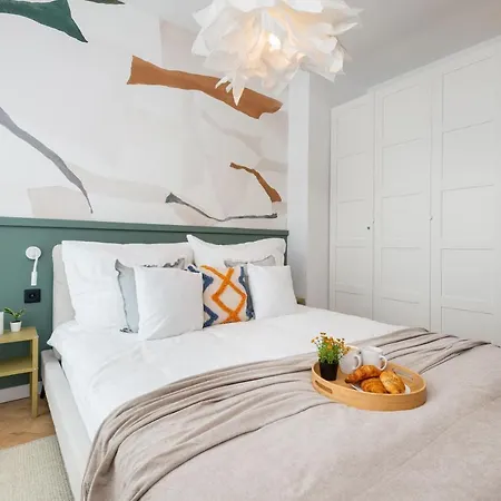 Kairos - Tower Premium - Parking, Silownia, Sauna, Scisle Centrum Apartmán