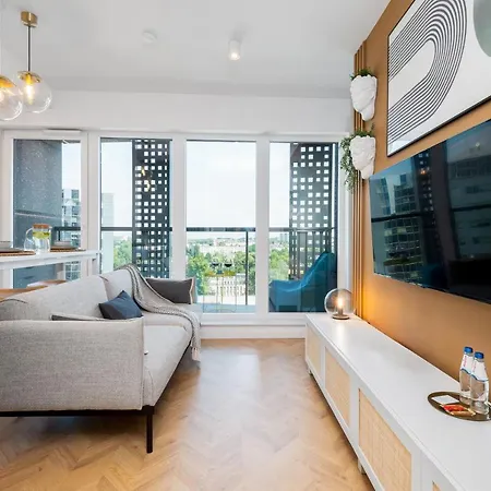 Kairos - Tower Premium - Parking, Silownia, Sauna, Scisle Centrum *