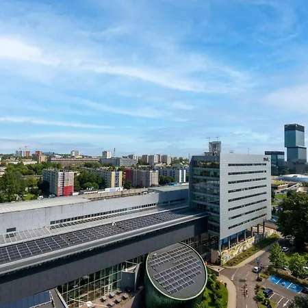 Kairos - Tower Premium - Silownia, Sauna, Scisle Centrum Apartament *
