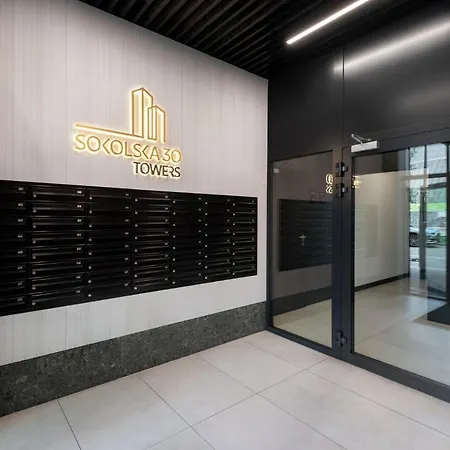 Kairos - Tower Premium - Parking, Silownia, Sauna, Scisle Centrum Apartment *