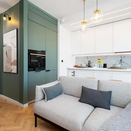 Apartmán Kairos - Tower Premium - Parking, Silownia, Sauna, Scisle Centrum