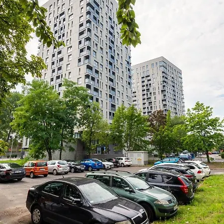 Kairos - Tower Premium - Silownia, Sauna, Scisle Centrum Apartament Katowice