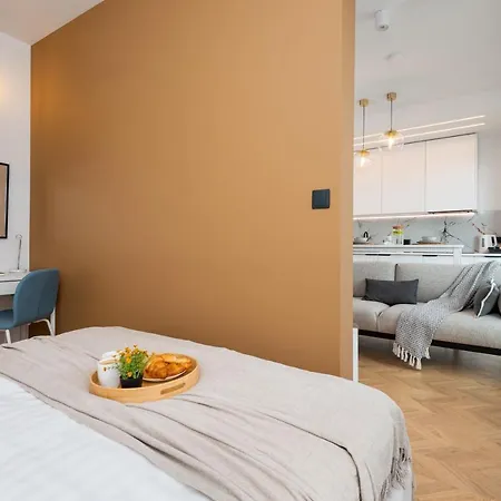 Apartment Kairos - Tower Premium - Parking, Silownia, Sauna, Scisle Centrum