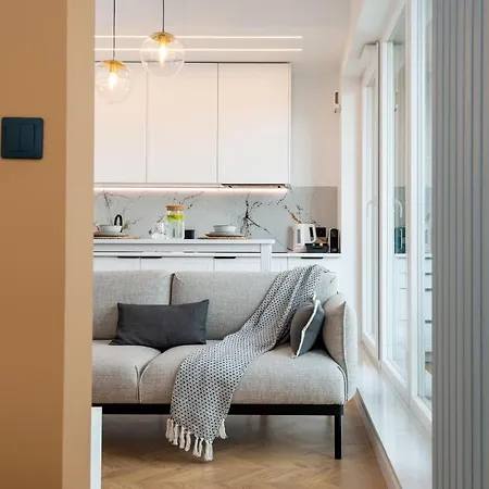 Kairos - Tower Premium - Parking, Silownia, Sauna, Scisle Centrum Apartmán