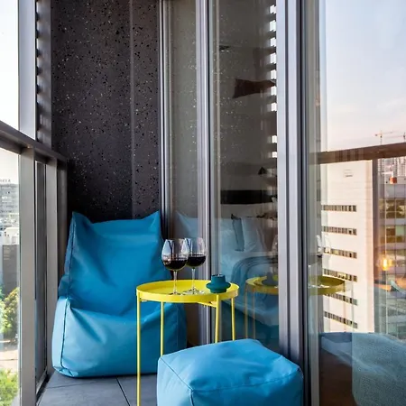 Kairos - Tower Premium - Parking, Silownia, Sauna, Scisle Centrum Apartment *