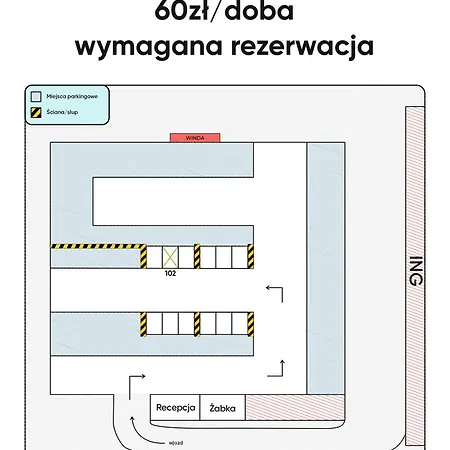 Apartament Kairos - Tower Premium - Silownia, Sauna, Scisle Centrum