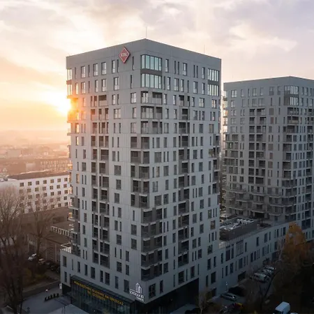 Apartment Kairos - Tower Premium - Parking, Silownia, Sauna, Scisle Centrum
