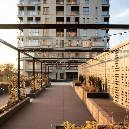Apartmán Kairos - Tower Premium - Silownia, Sauna, Scisle Centrum Katovice