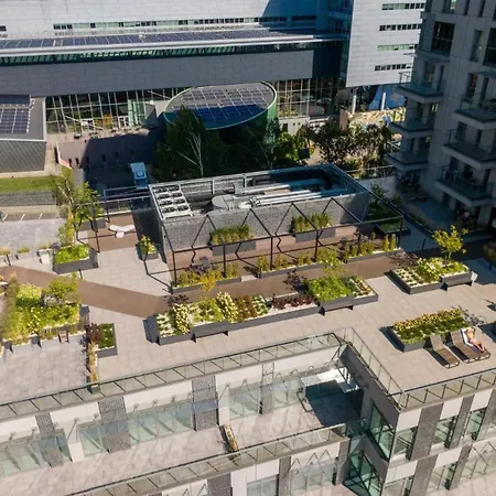 Kairos - Tower Premium - Parking, Silownia, Sauna, Scisle Centrum Katowice