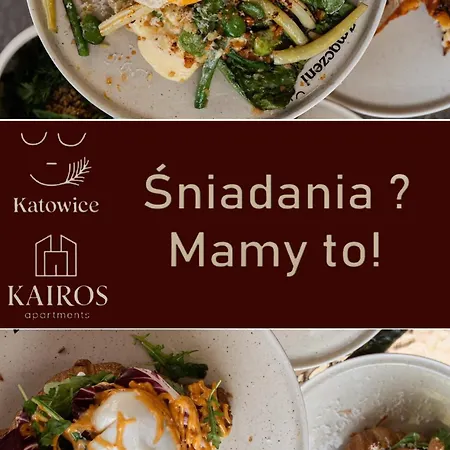 アパート Kairos - Tower Premium - Parking, Silownia, Sauna, Scisle Centrum *