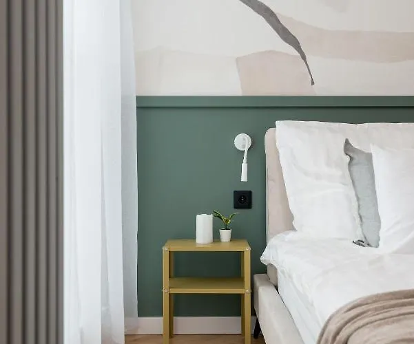 Appartement Kairos - Tower Premium - Parking, Silownia, Sauna, Scisle Centrum Katowice