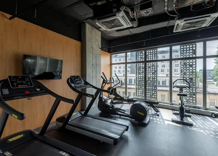 Kairos - Tower Premium - Parking, Silownia, Sauna, Scisle Centrum * Katowice