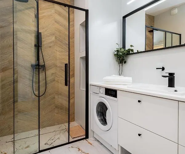 Apartamento Kairos - Tower Premium - Parking, Silownia, Sauna, Scisle Centrum