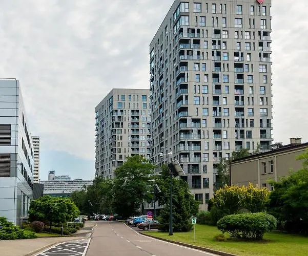 Kairos - Tower Premium - Parking, Silownia, Sauna, Scisle Centrum Apartment Katowice