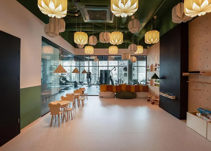 Apartment Kairos - Tower Premium - Parking, Silownia, Sauna, Scisle Centrum Katowice