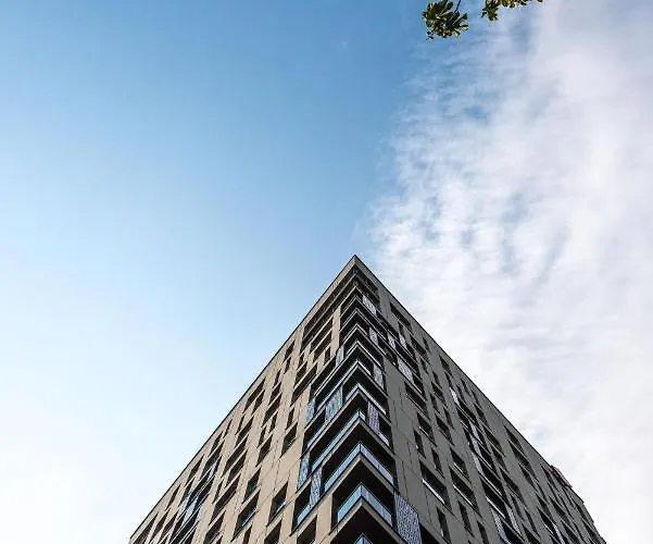 Kairos - Tower Premium - Parking, Silownia, Sauna, Scisle Centrum Appartement Katowice