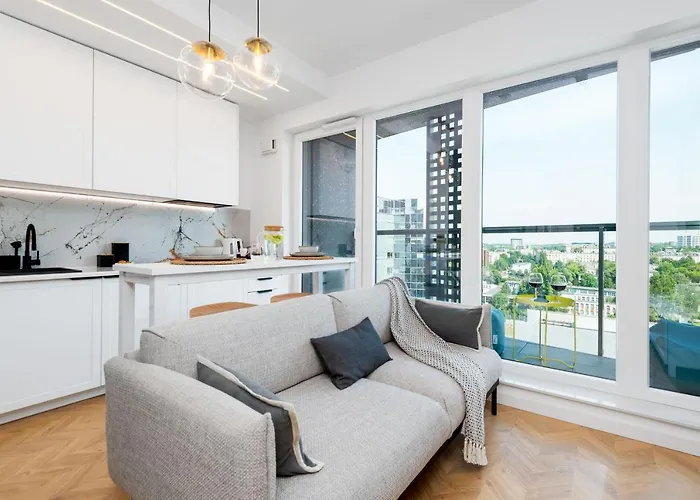 Kairos - Tower Premium - Parking, Silownia, Sauna, Scisle Centrum Apartamento