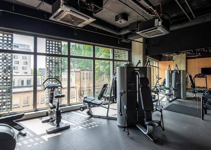 Kairos - Tower Premium - Parking, Silownia, Sauna, Scisle Centrum