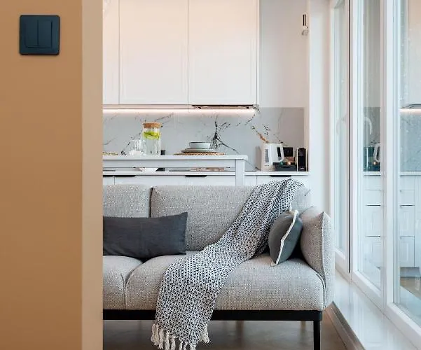 Kairos - Tower Premium - Parking, Silownia, Sauna, Scisle Centrum Katowice