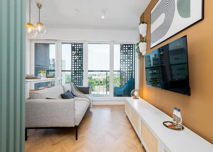 Kairos - Tower Premium - Parking, Silownia, Sauna, Scisle Centrum *