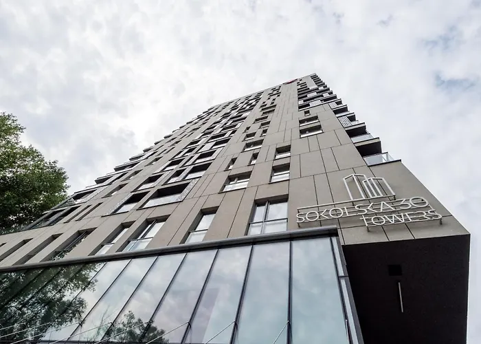 Kairos - Tower Premium - Parking, Silownia, Sauna, Scisle Centrum