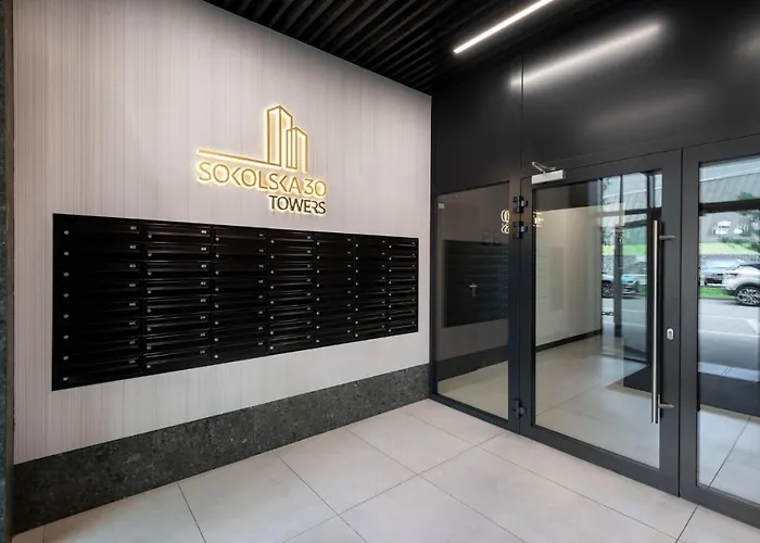 Kairos - Tower Premium - Parking, Silownia, Sauna, Scisle Centrum Apartamento *