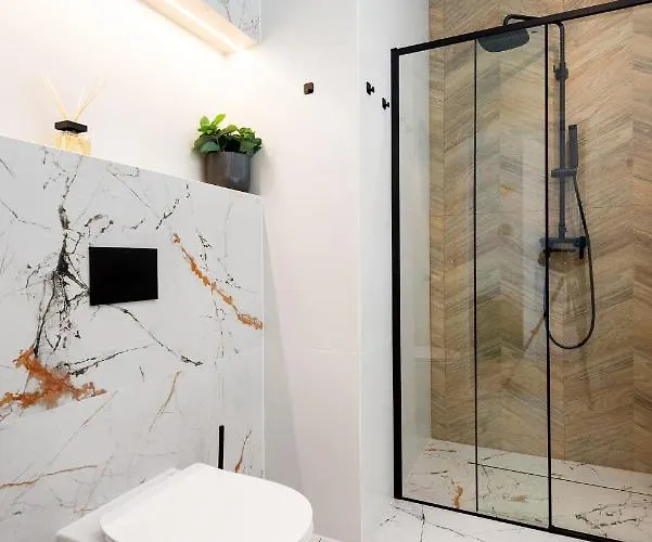 Kairos - Tower Premium - Parking, Silownia, Sauna, Scisle Centrum * Katowice