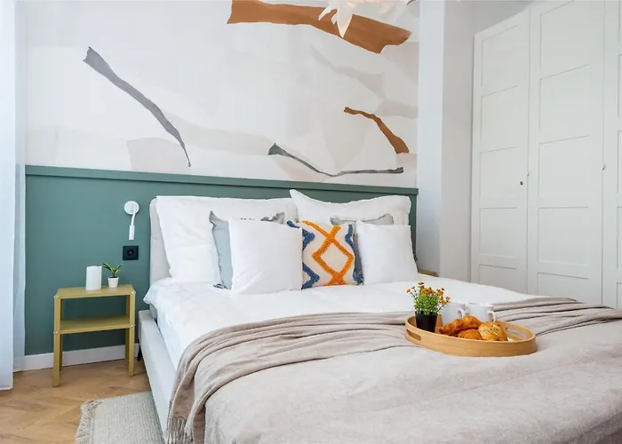 Apartment Kairos - Tower Premium - Parking, Silownia, Sauna, Scisle Centrum Katowice