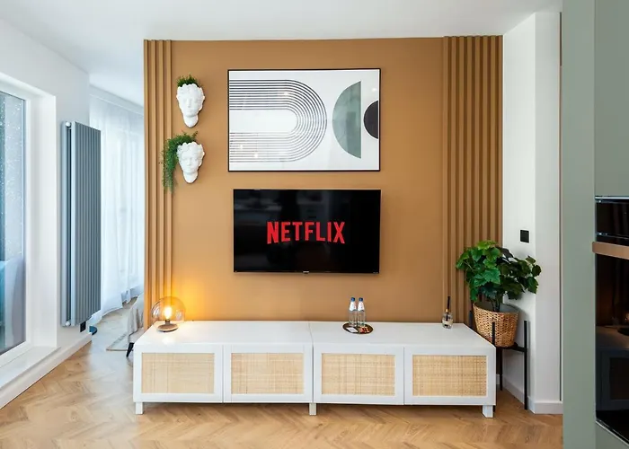 Kairos - Tower Premium - Parking, Silownia, Sauna, Scisle Centrum * Katowice