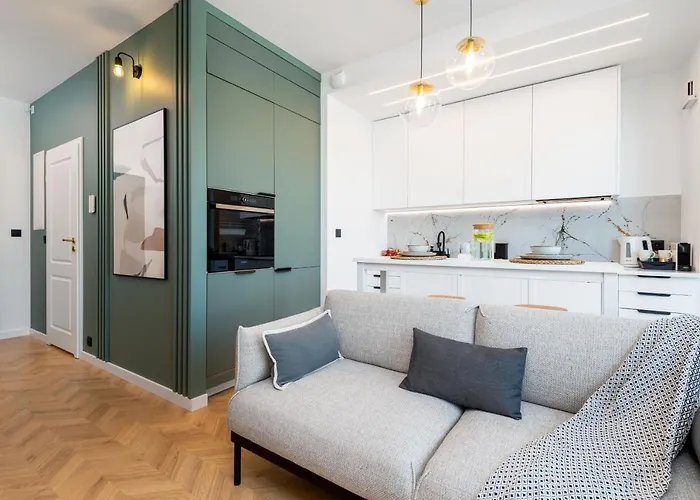 Appartement Kairos - Tower Premium - Parking, Silownia, Sauna, Scisle Centrum