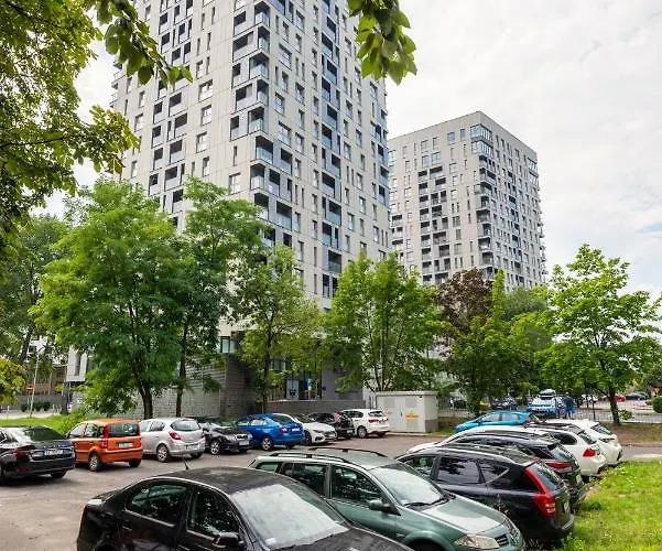 Kairos - Tower Premium - Parking, Silownia, Sauna, Scisle Centrum Appartement Katowice