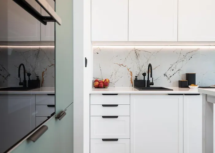 Kairos - Tower Premium - Parking, Silownia, Sauna, Scisle Centrum Apartamento *