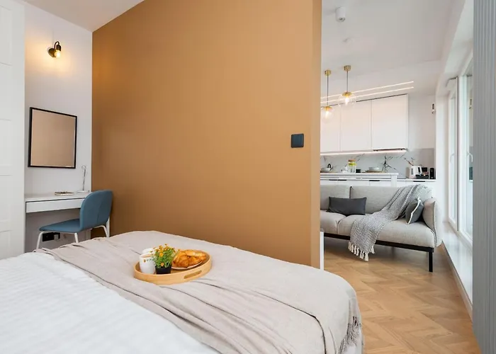 Apartamento Kairos - Tower Premium - Parking, Silownia, Sauna, Scisle Centrum