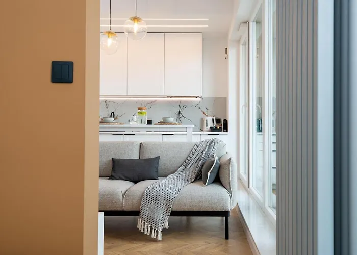 Kairos - Tower Premium - Parking, Silownia, Sauna, Scisle Centrum Apartamento