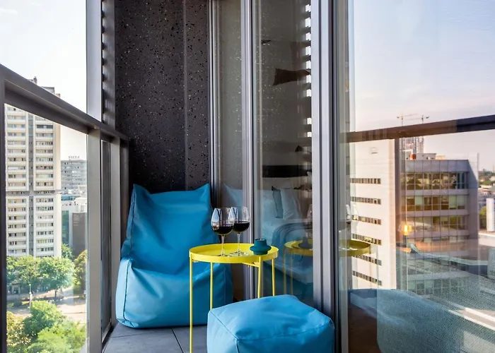 Kairos - Tower Premium - Parking, Silownia, Sauna, Scisle Centrum Appartement *