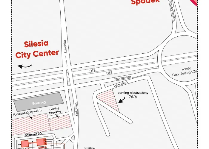 Kairos - Tower Premium - Parking, Silownia, Sauna, Scisle Centrum * Katowice