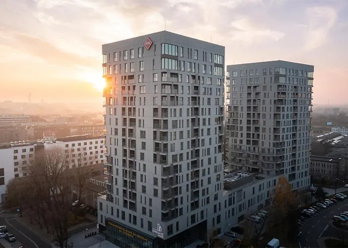Apartment Kairos - Tower Premium - Parking, Silownia, Sauna, Scisle Centrum
