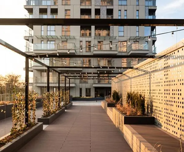 Appartement Kairos - Tower Premium - Parking, Silownia, Sauna, Scisle Centrum Katowice