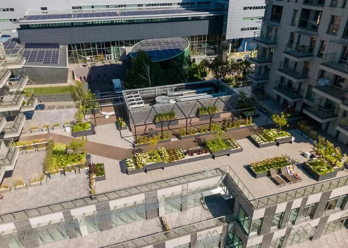 Kairos - Tower Premium - Parking, Silownia, Sauna, Scisle Centrum Katowice