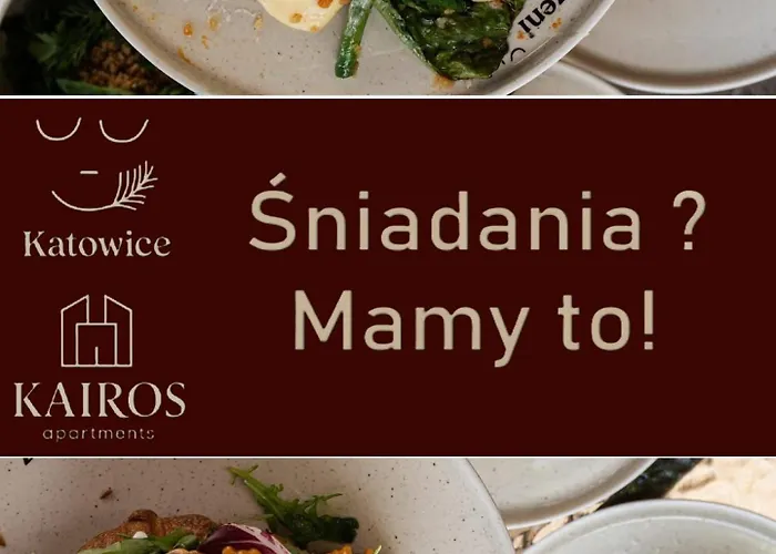 Appartement Kairos - Tower Premium - Parking, Silownia, Sauna, Scisle Centrum *